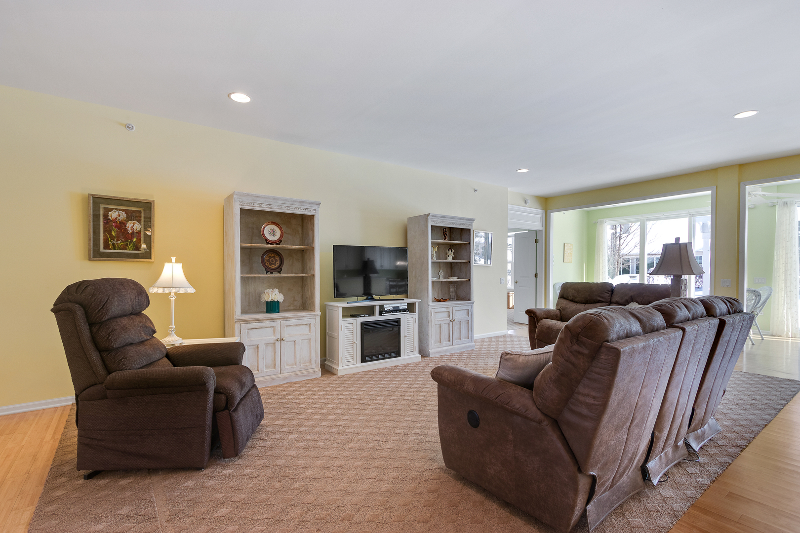 12614 Raintree Path Huntley, IL 60142 - Photo 13 of 28 a living room with furniture window and flat screen tv