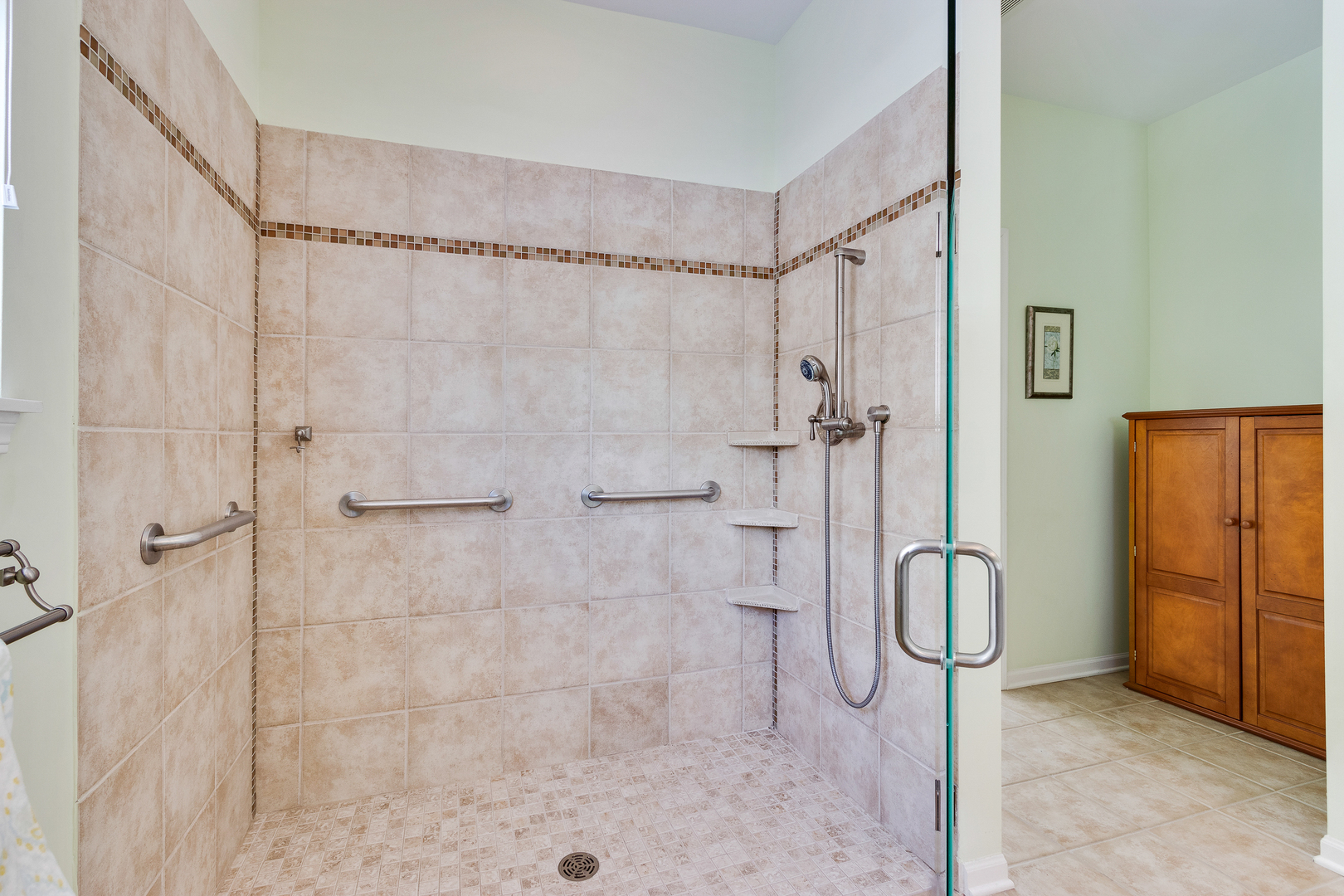 12614 Raintree Path Huntley, IL 60142 - Photo 21 of 28 a bathroom with a shower
