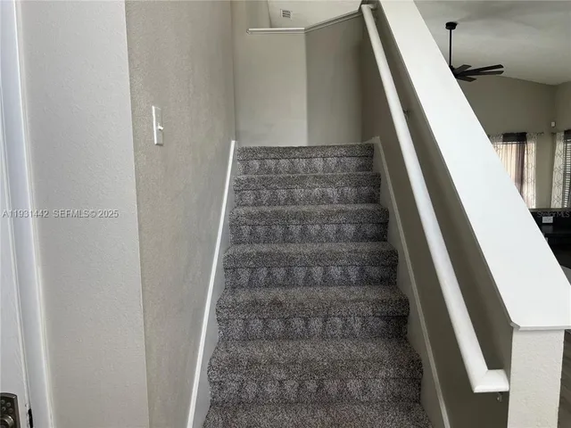 a view of outdoor space with seating area