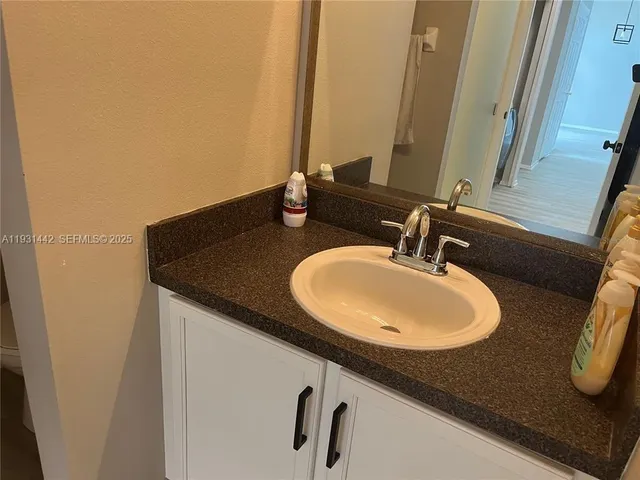 a view of an entryway door