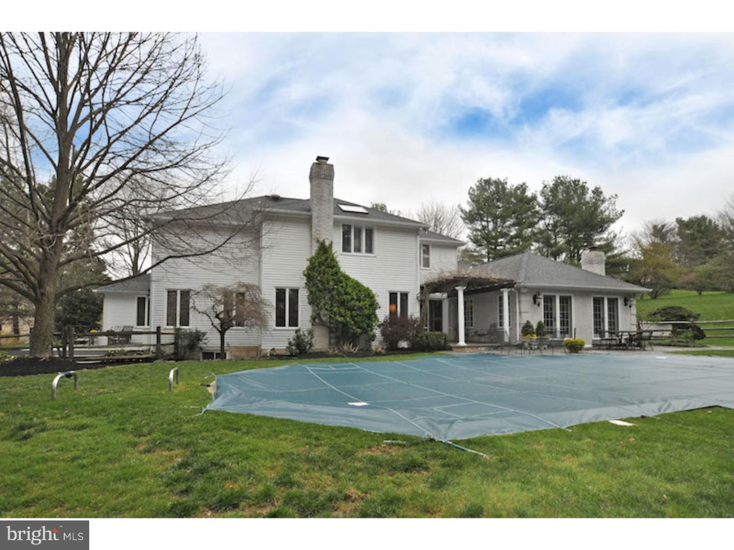 1354 Gypsy Hill Road Ambler, PA 19002 - Photo 25 of 25 Exterior Back