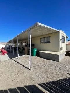 a view of a house with a patio
