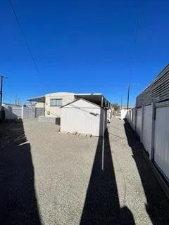 a view of outdoor space with deck