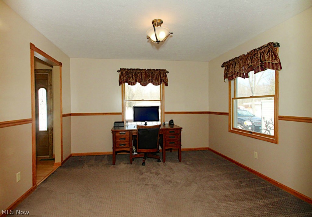 38557 Otten Road North Ridgeville, OH 44039 - Photo 7 of 25 Formal dining room is used by current owners as a second office.