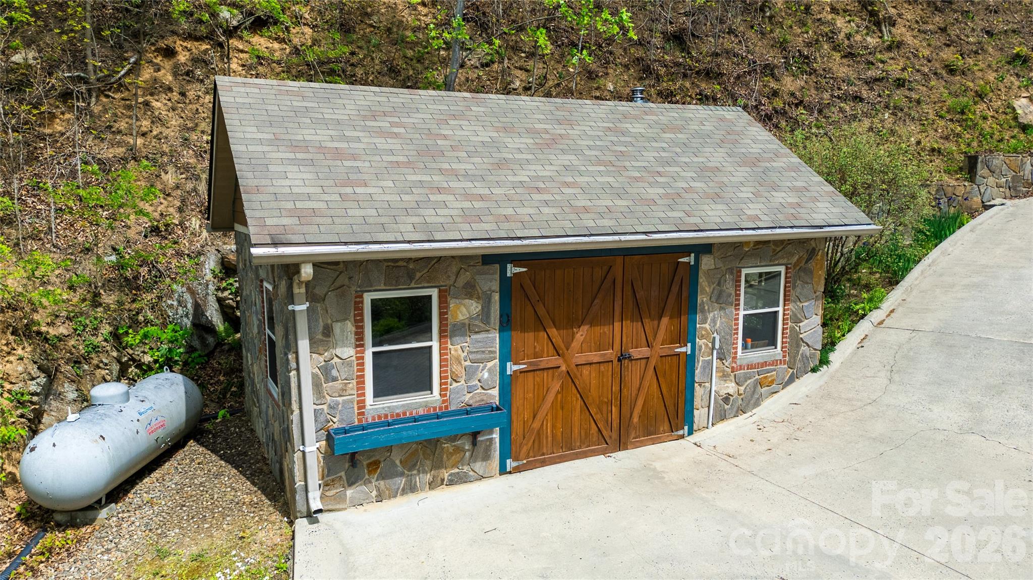 1602 Forest Run Road Whittier, NC 28789 - Photo 15 of 42 an outdoor view of house with outdoor space