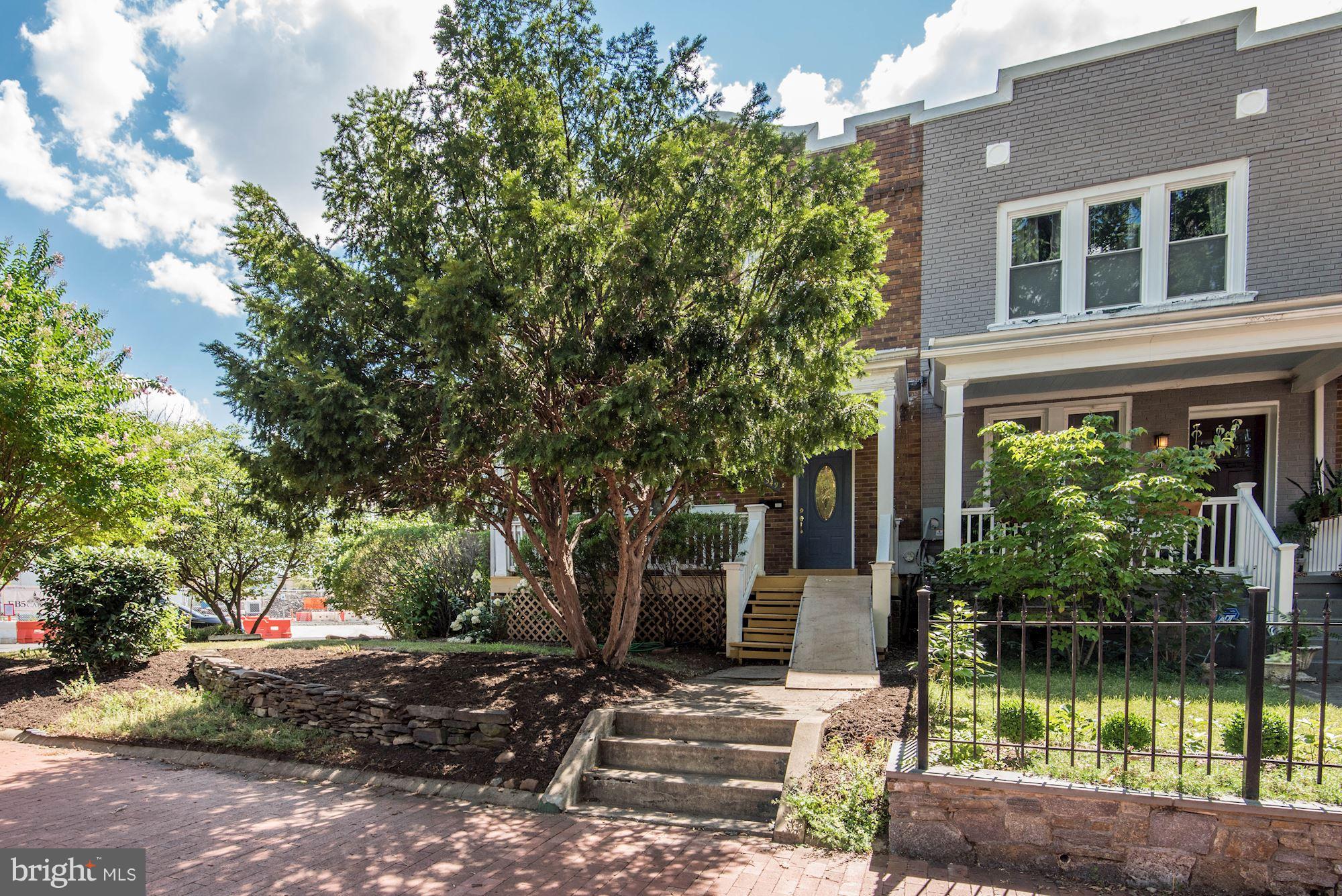 349 Kentucky Avenue Southeast Washington, DC 20003 - Photo 2 of 29 a front view of a house with a lake view