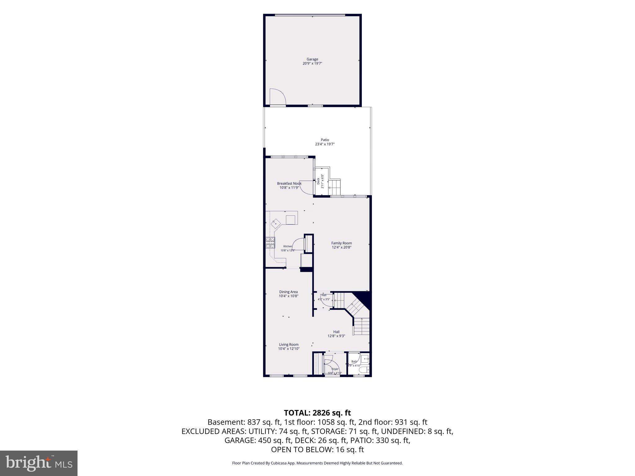 2453 Stoney Creek Road Frederick, MD 21701 - Photo 54 of 70 Main Level