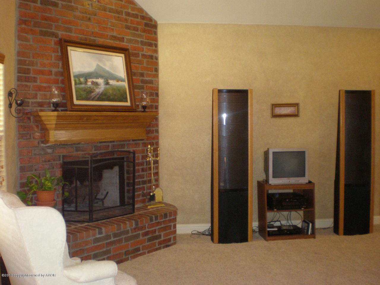 8251 Rockwell Road Canyon, TX 79015 - Photo 3 of 15 Living area