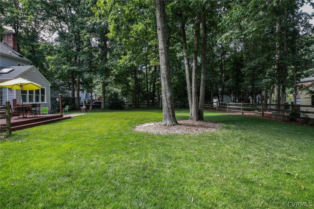 2304 Olde Stone Road Midlothian, VA 23113 - Photo 36 of 38 a view of a park with large trees