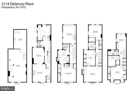 a picture of a floor plan
