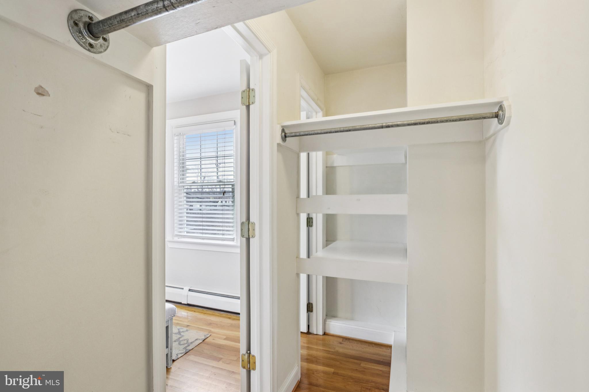 205 North Aberdeen Avenue Wayne, PA 19087 - Photo 26 of 46 a view of walk in closet with empty racks