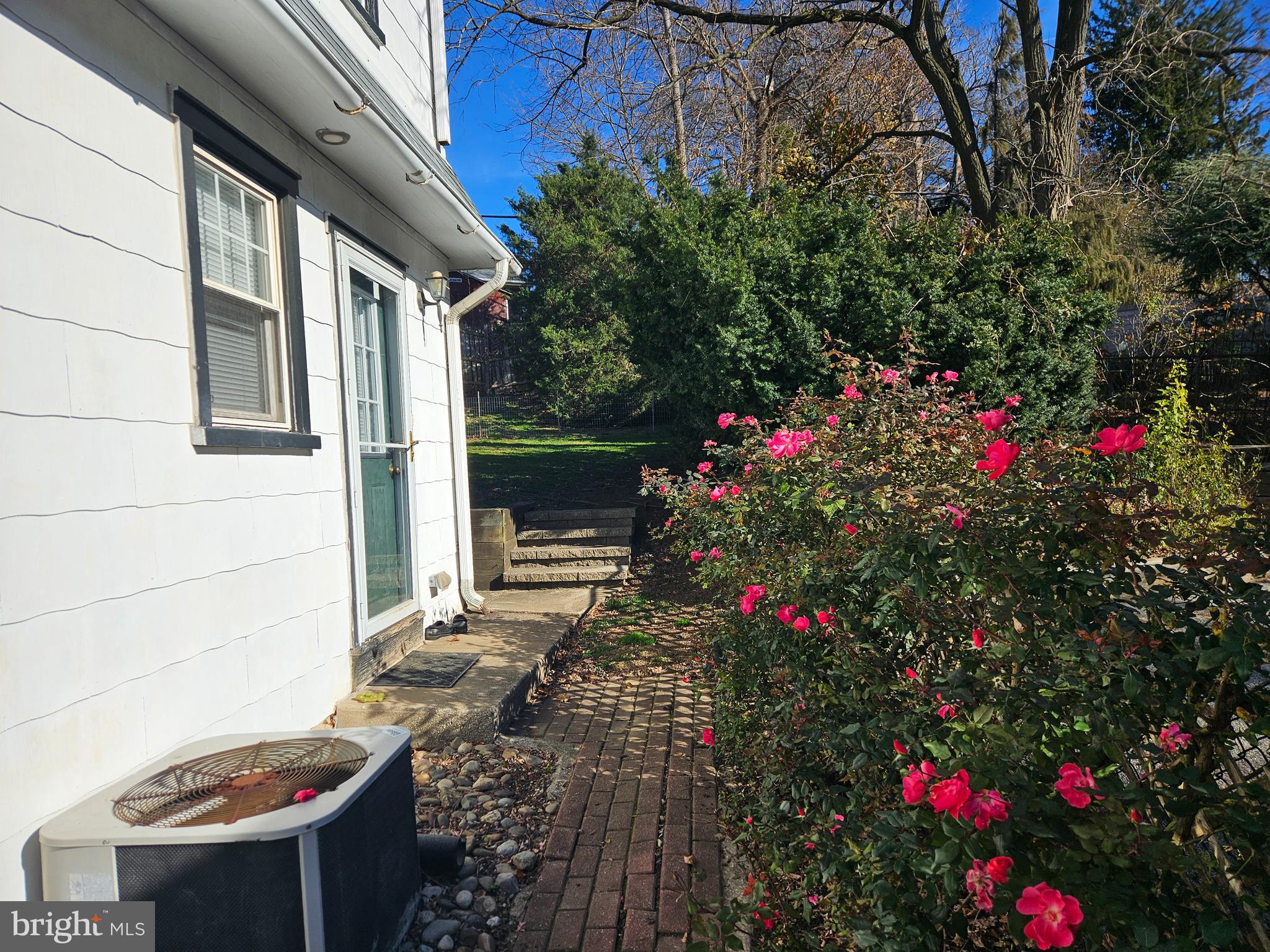 205 North Aberdeen Avenue Wayne, PA 19087 - Photo 34 of 46 a view of a house that has a flower garden