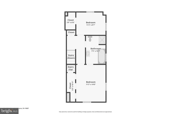 $537,000 | 205 North Aberdeen Avenue, Wayne, PA 19087
