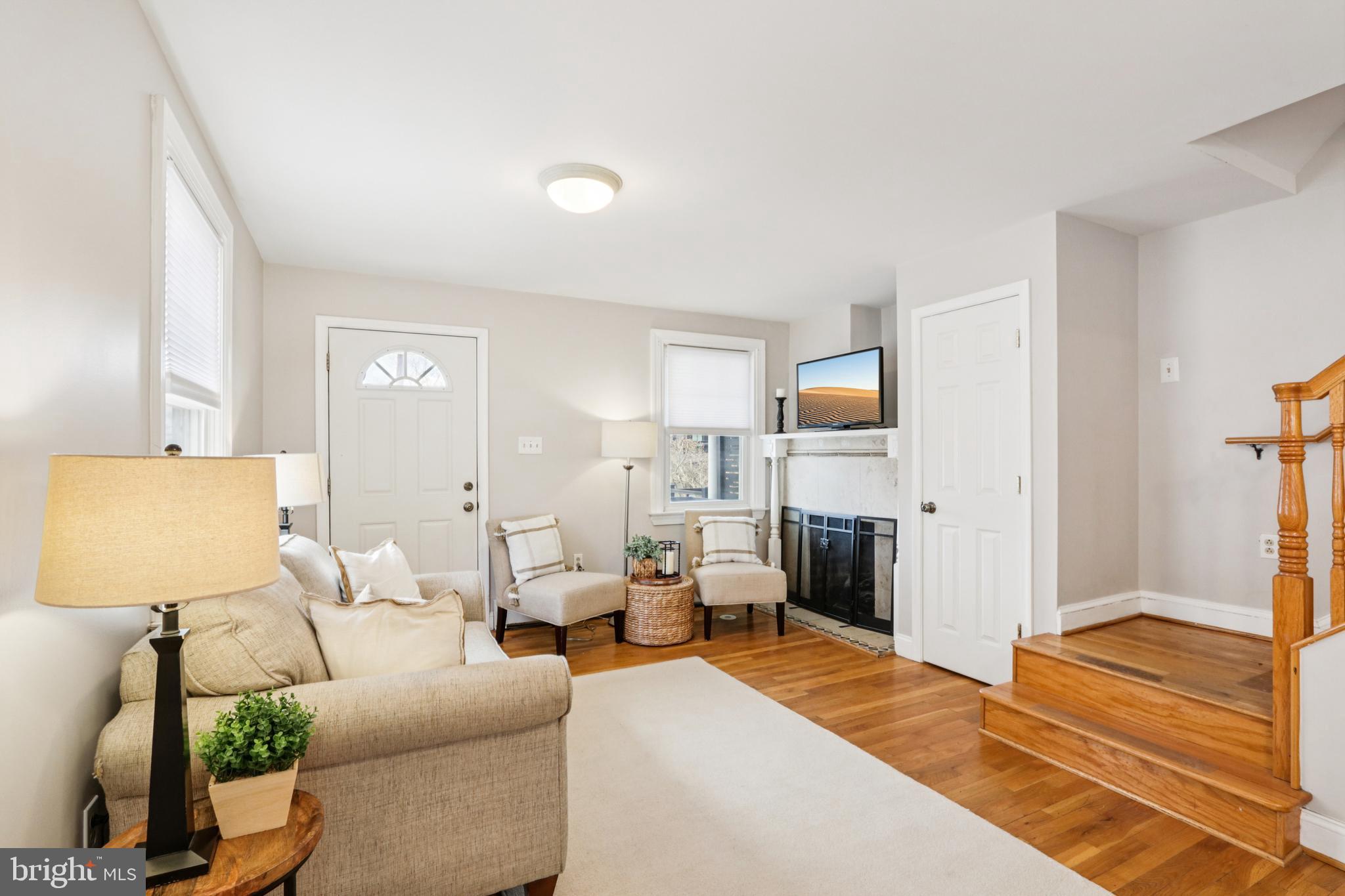 205 North Aberdeen Avenue Wayne, PA 19087 - Photo 6 of 46 a living room with furniture and a flat screen tv