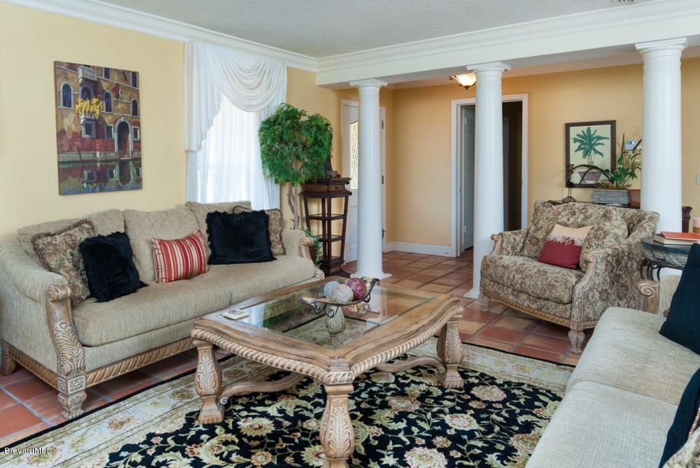 501 South Riverside Drive Indialantic, FL 32903 - Photo 2 of 24 Formal Living Room