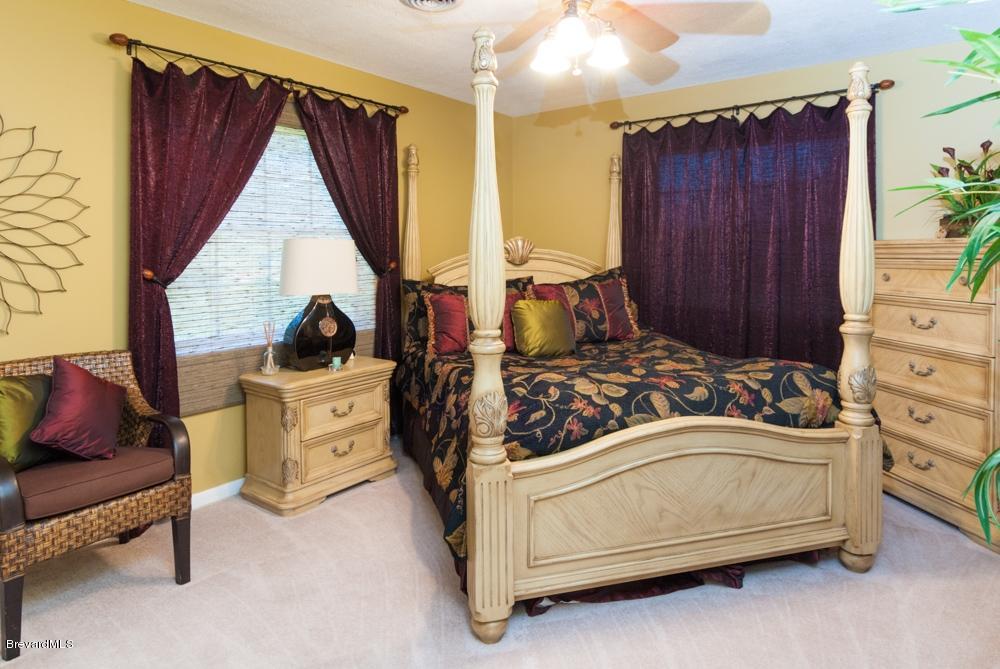 501 South Riverside Drive Indialantic, FL 32903 - Photo 16 of 24 Guest Bedroom