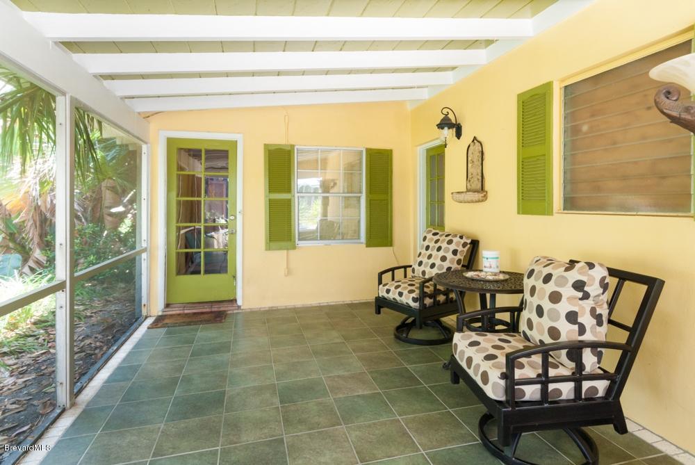 501 South Riverside Drive Indialantic, FL 32903 - Photo 20 of 24 Patio