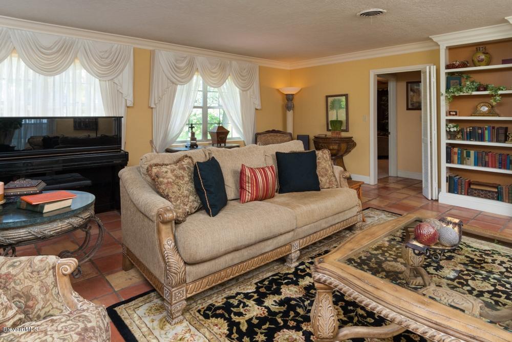 501 South Riverside Drive Indialantic, FL 32903 - Photo 3 of 24 Formal Living South View