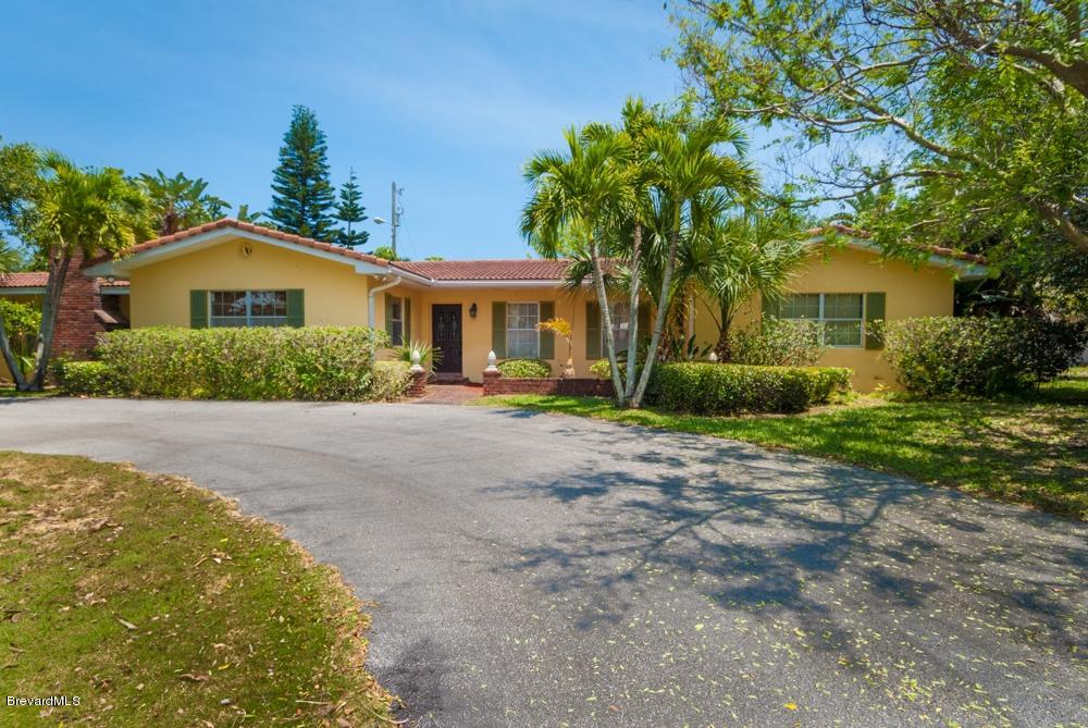 501 South Riverside Drive Indialantic, FL 32903 - Photo 24 of 24 Front View