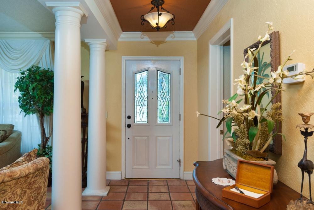 501 South Riverside Drive Indialantic, FL 32903 - Photo 4 of 24 Entrance