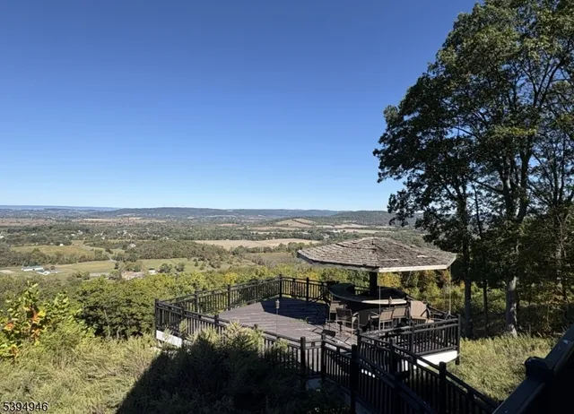 a view of city with ocean