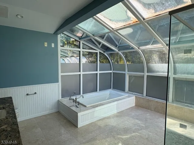 a view of front door