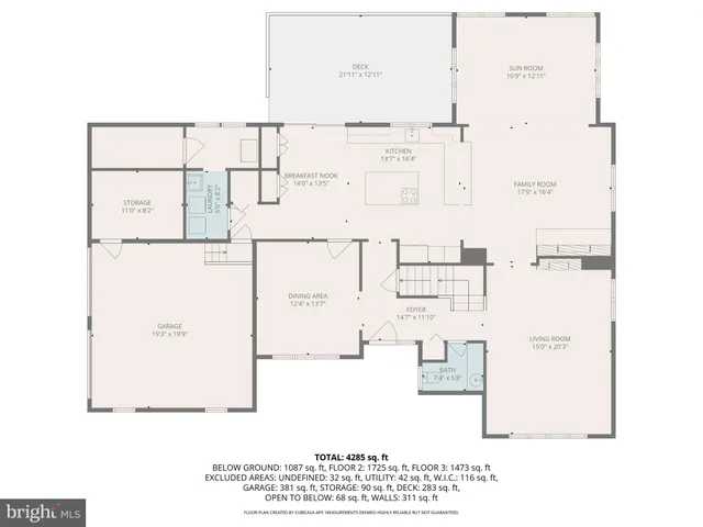 $849,900 | 2318 Shaded Brook Drive, Owings Mills, MD 21117