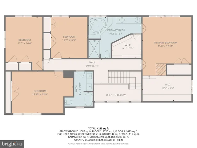 $849,900 | 2318 Shaded Brook Drive, Owings Mills, MD 21117