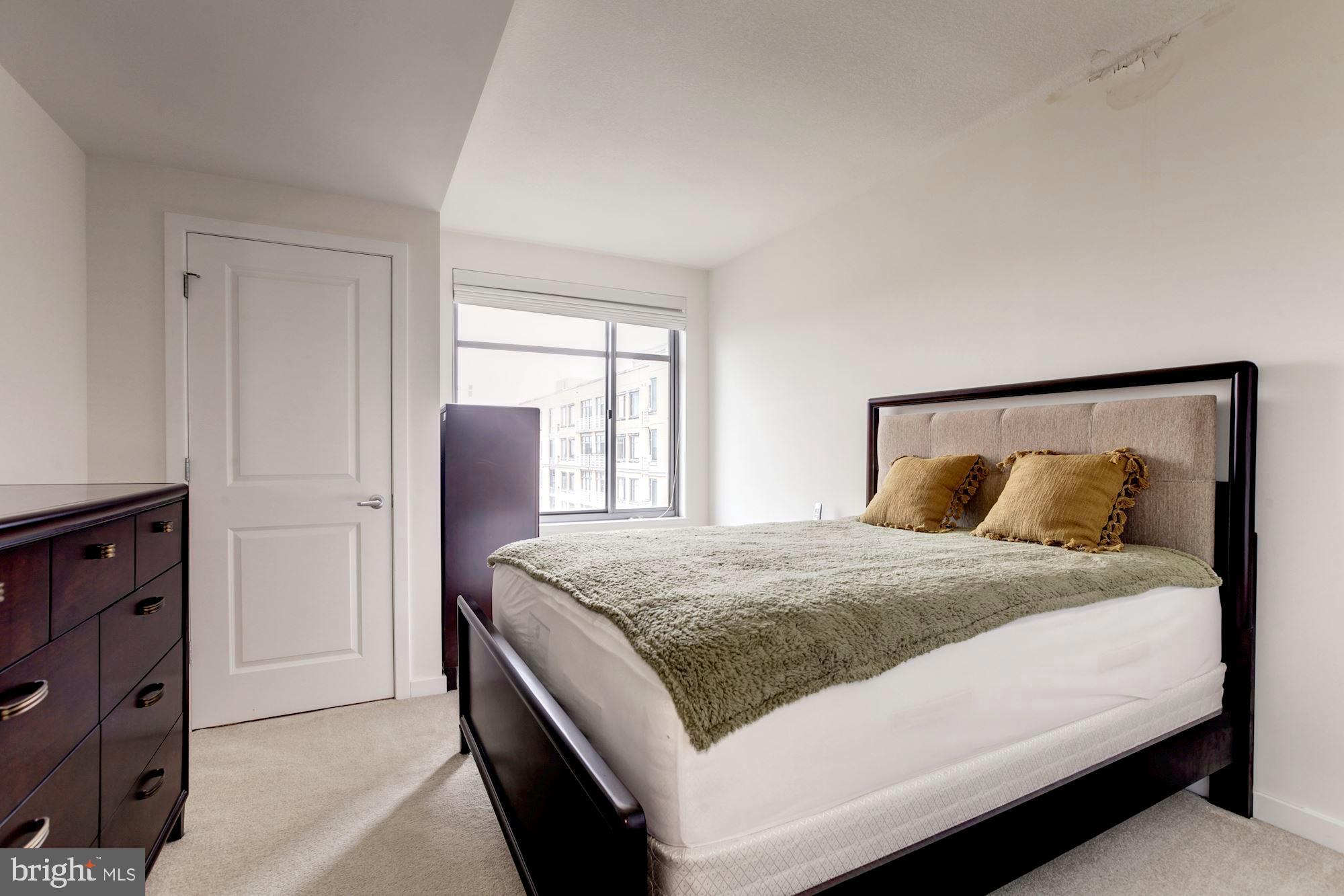 475 K Street Northwest, Unit 1105 Washington, DC 20001 - Photo 14 of 28 Master Bedroom