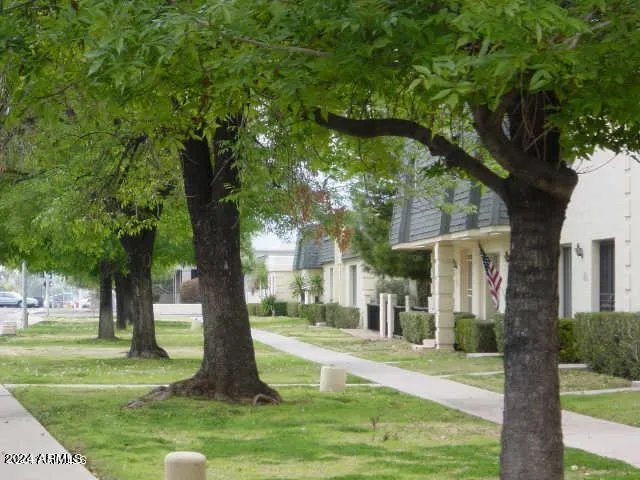 a view of a black and white floor to ceiling window
