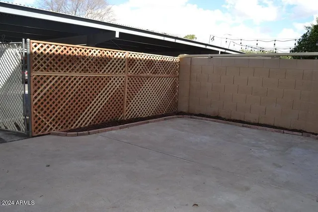 a view of a house with a large windows