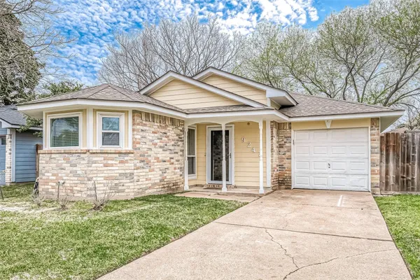 front view of a house