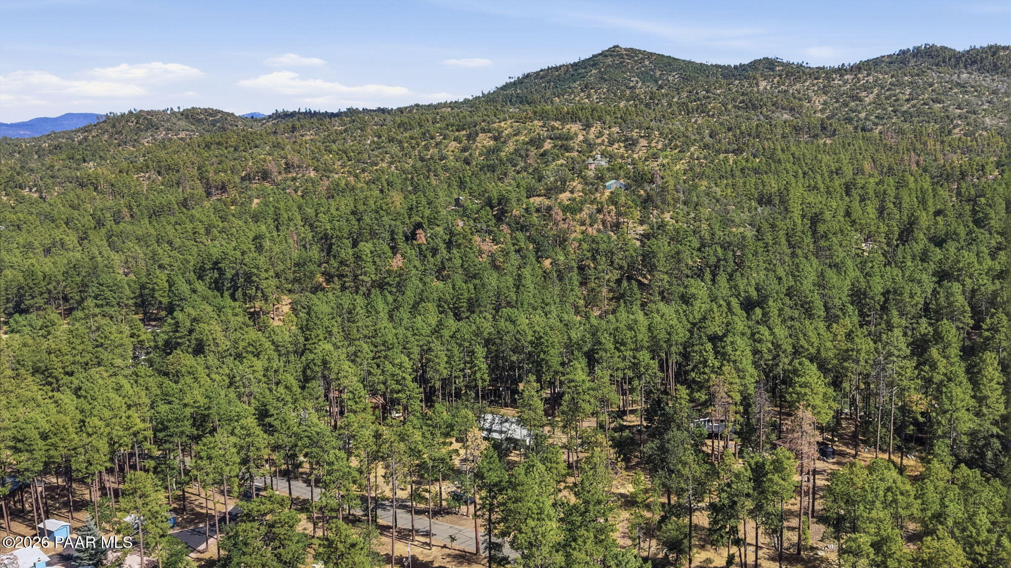 5957 Dearing Road Prescott, AZ 86305 - Photo 13 of 45 Aerial