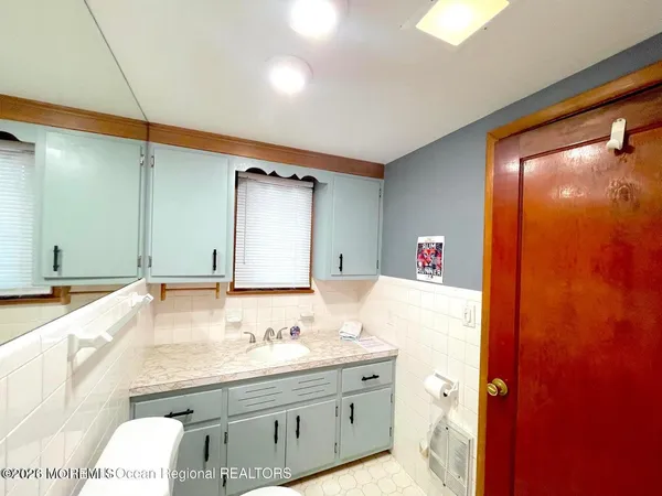 a view of a hallway with interior of the house