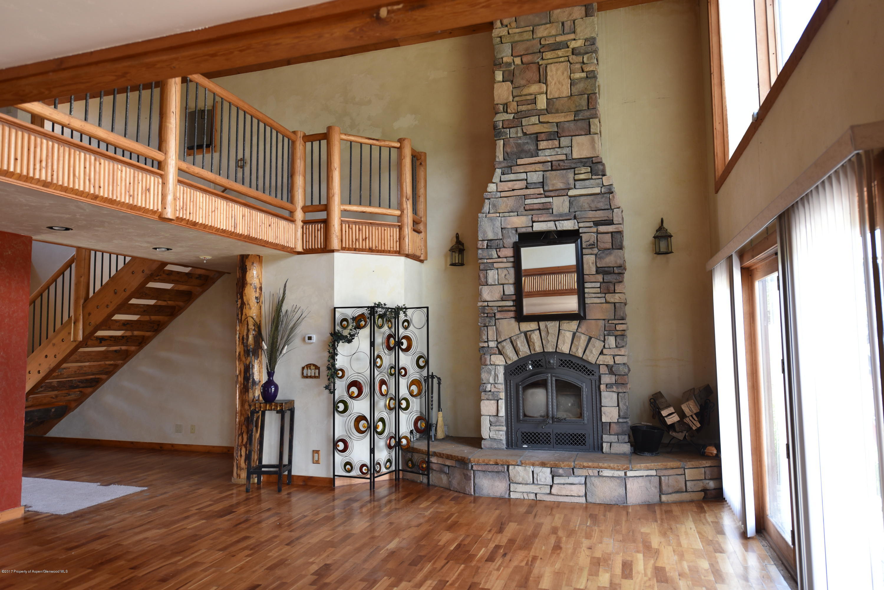 3744 County Road 237 Rifle, CO 81650 - Photo 8 of 37 a view of front door with stairs