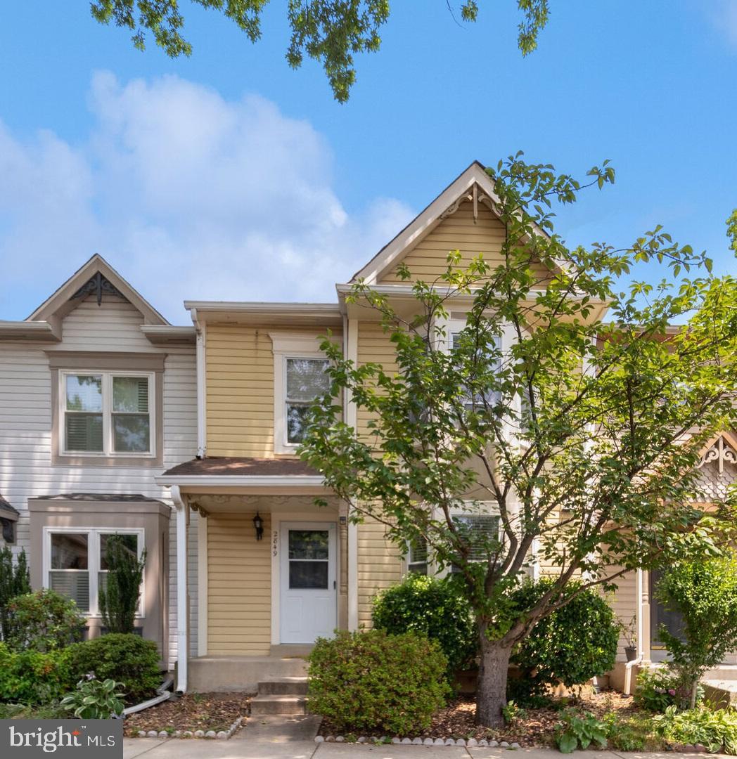 2849 Schoolhouse Circle Silver Spring, MD 20902 - Photo 2 of 31 a view of a house with a yard
