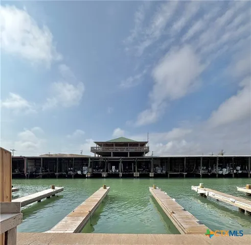 a view of staircase with lots of frames on wall and a potted plant