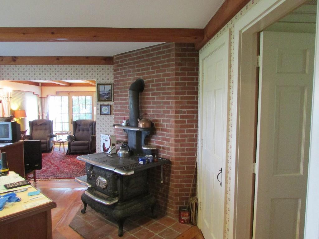 176 Cold Spring Farm Road Phippsburg, ME 04562 - Photo 15 of 30 Old fashioned cook stove in the kitchen