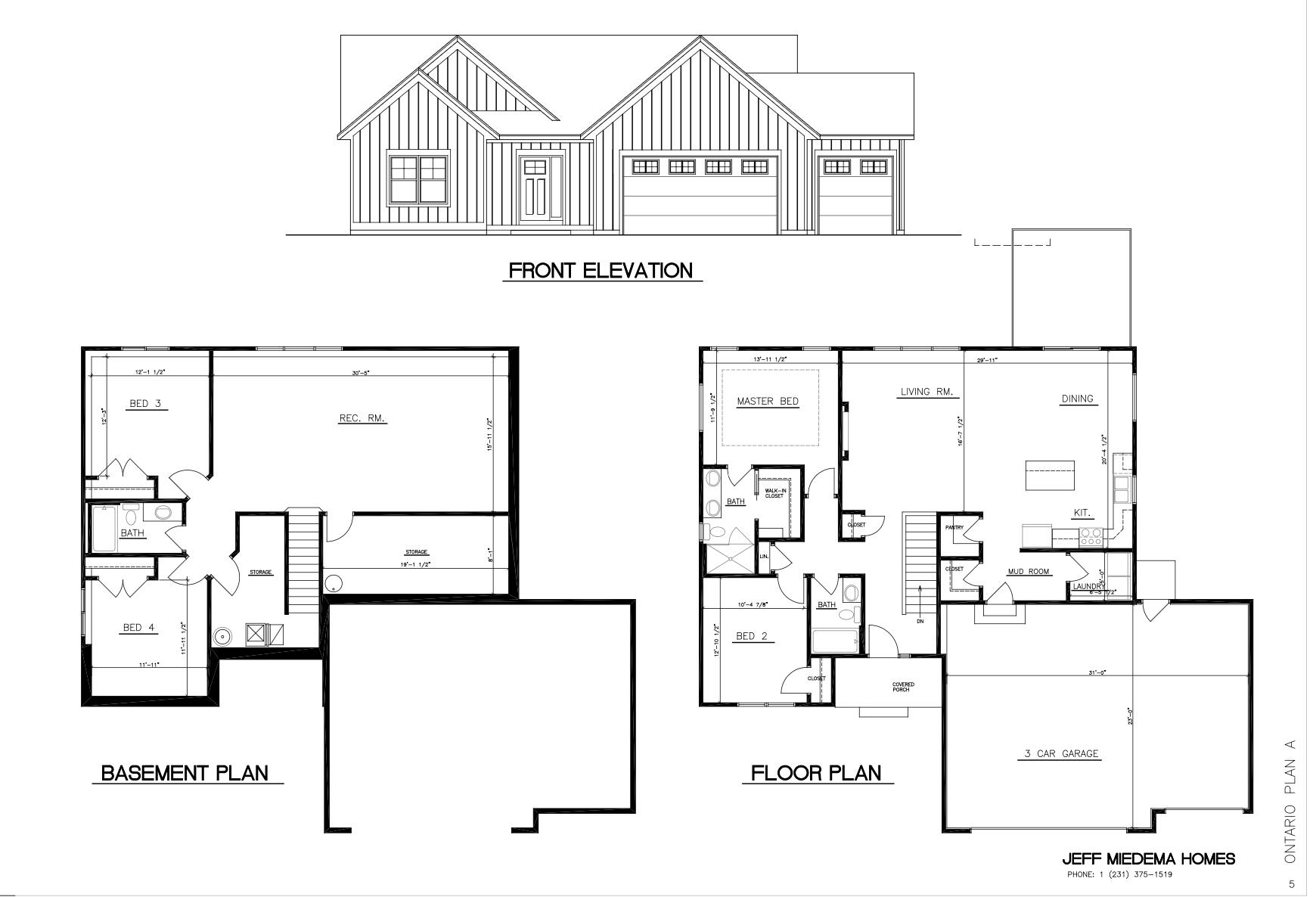 6007 Savannah Way, Unit 34 Muskegon, MI 49442 - Photo 64 of 64 FLOOR PLAN