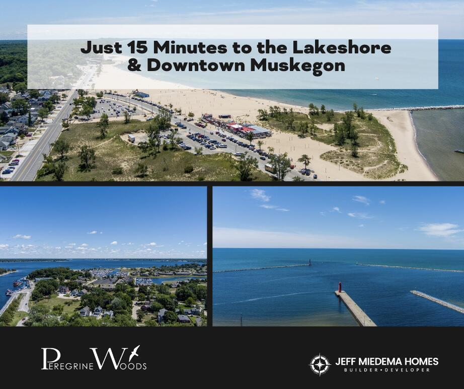6007 Savannah Way, Unit 34 Muskegon, MI 49442 - Photo 20 of 64 Lake Michigan & Downtown Muskegon