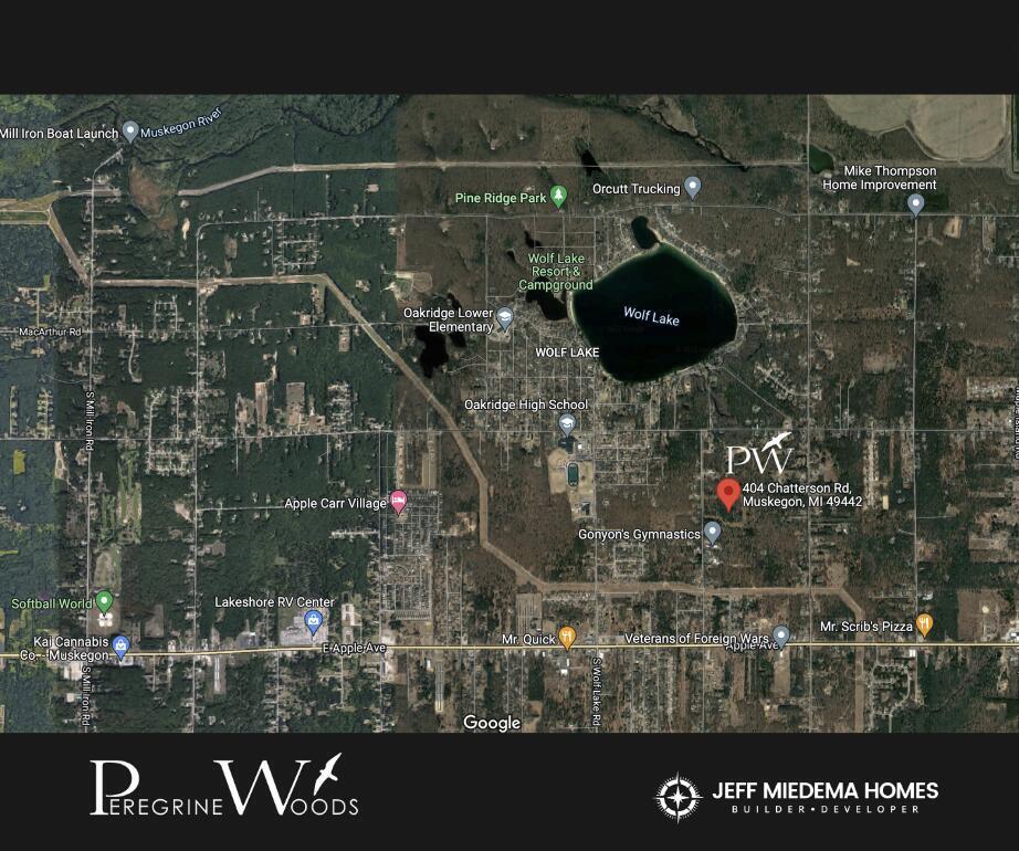 6007 Savannah Way, Unit 34 Muskegon, MI 49442 - Photo 21 of 64 East Muskegon Area Map
