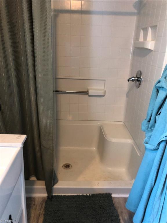 417 Decatur Street Eden, NC 27288 - Photo 26 of 38 Walk-in Shower