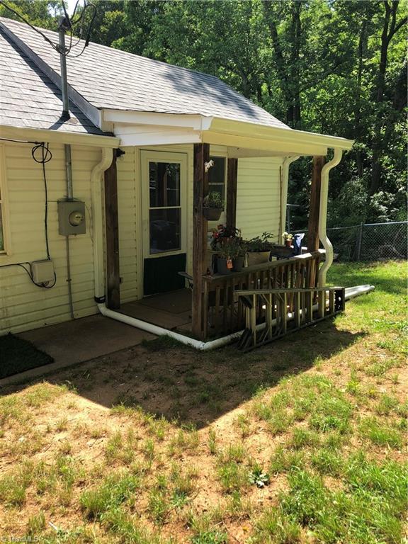 417 Decatur Street Eden, NC 27288 - Photo 31 of 38 Covered Deck - side porch
