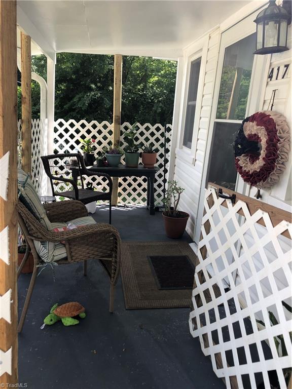 417 Decatur Street Eden, NC 27288 - Photo 4 of 38 Front Porch - privacy