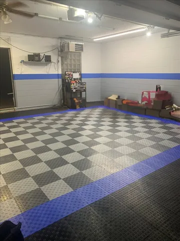 a view of an outdoor space and a yard