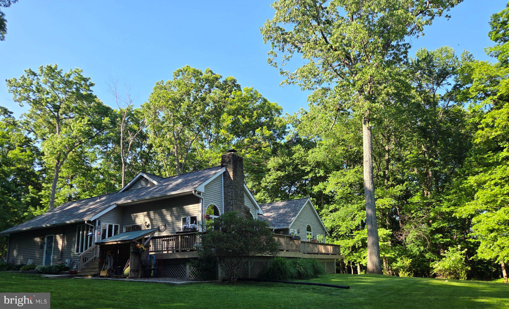 151 Martz Road Sykesville, MD 21784 - Photo 61 of 74 Serene home nestled in lush greenery.