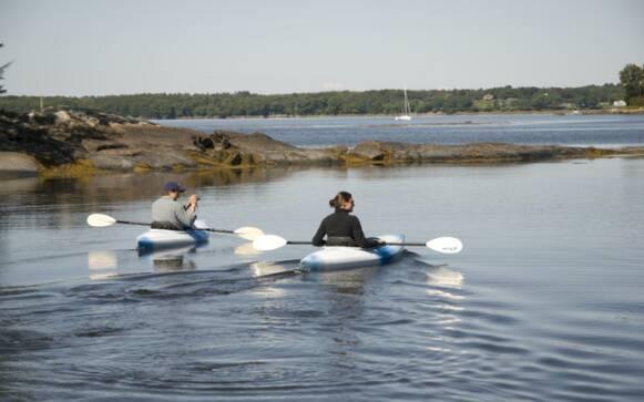 39 Wahebe Road Tenants Harbor, ME 04860 - Photo 2 of 22 kayaking in cove