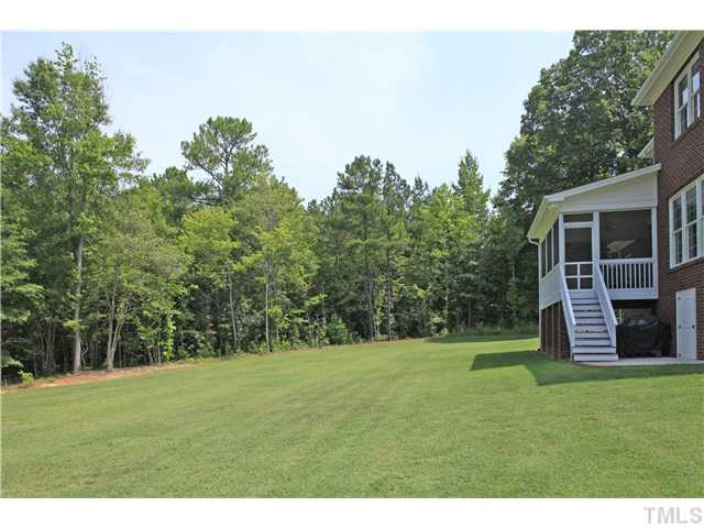 3040 Cinder Bluff Drive Raleigh, NC 27603 - Photo 25 of 25 Back Yard