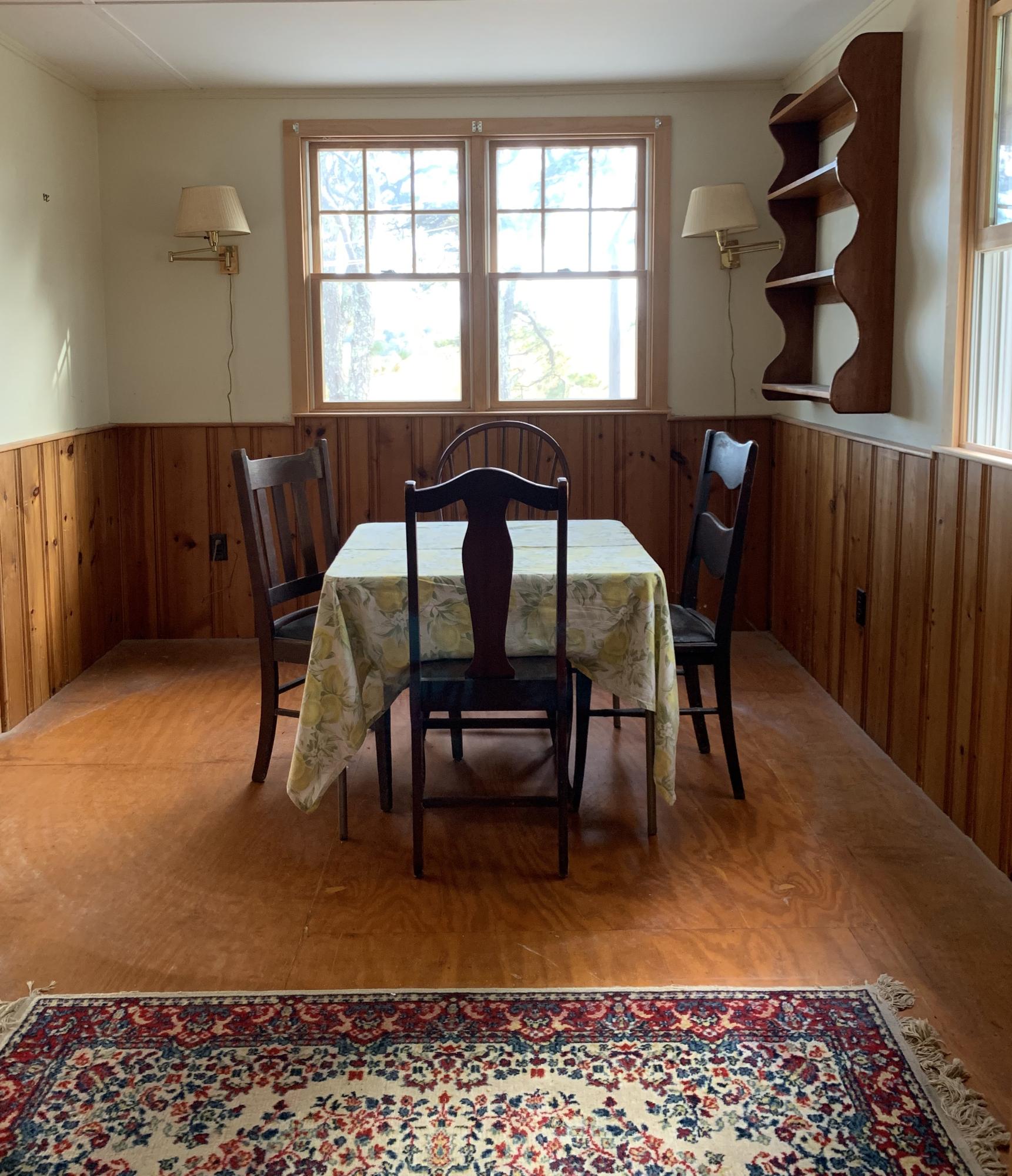130 Peace Valley Road Wellfleet, MA 02667 - Photo 17 of 28 a dining room with furniture and window