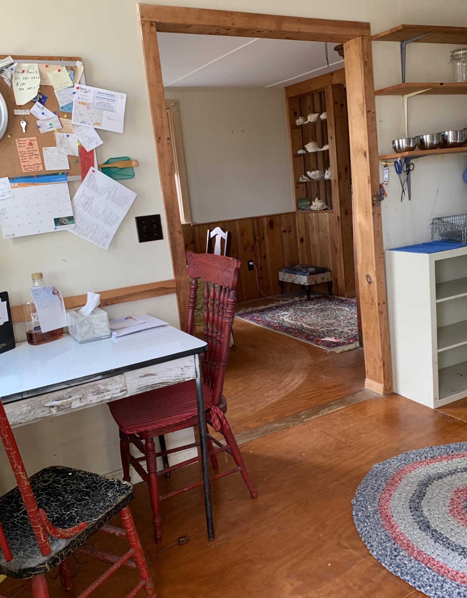 130 Peace Valley Road Wellfleet, MA 02667 - Photo 18 of 28 a view of a dining room with furniture